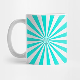 Colorful Modern Retro Geometric Pattern Mug